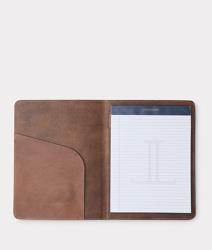 The Maker's Journal Cover :: Brown 2