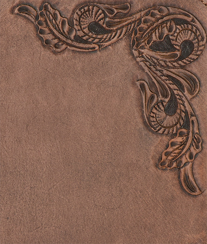 The Maker's Journal Cover :: Brown 4