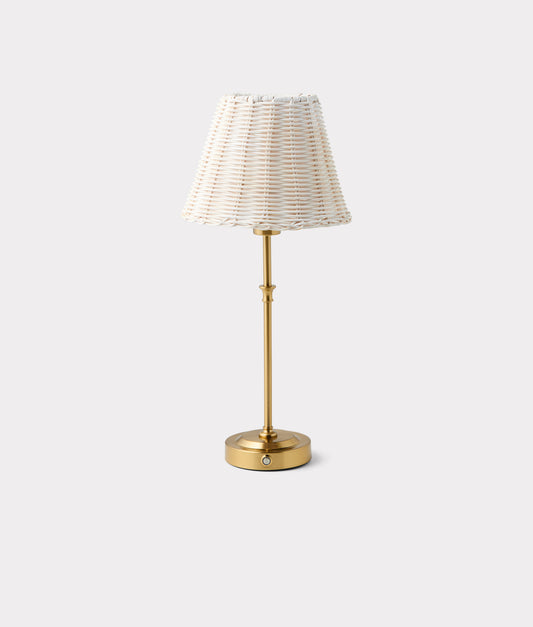 Rattan Lampshade :: White
