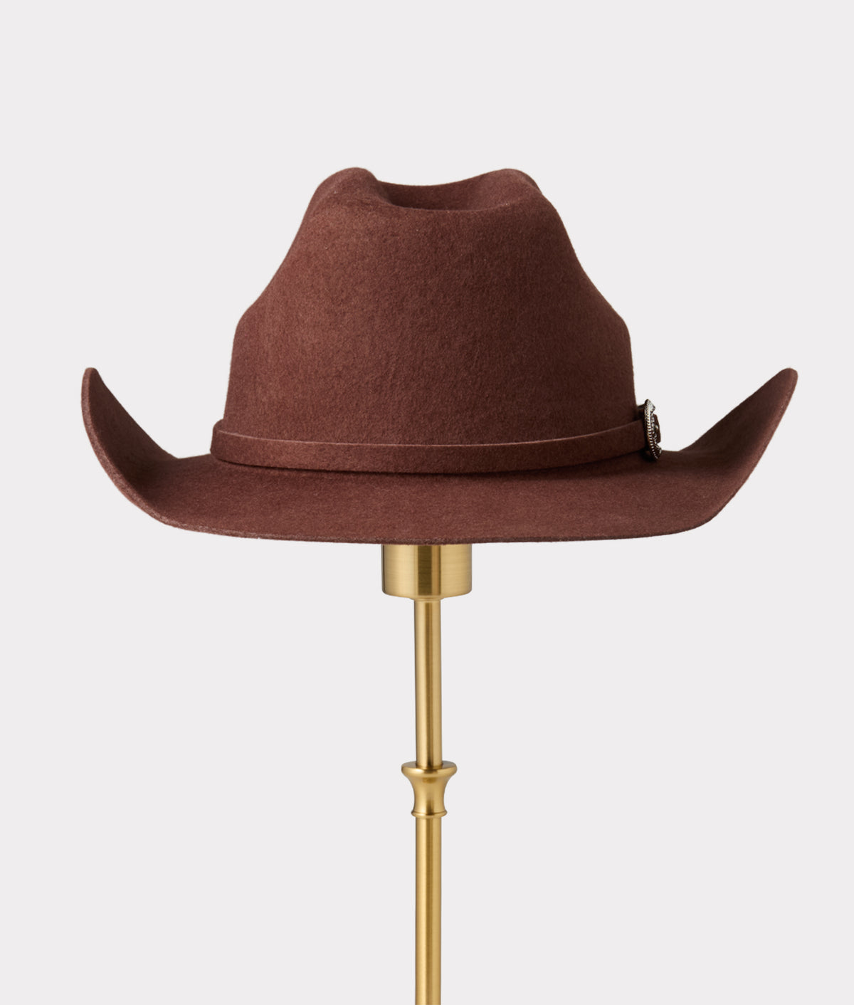 Cowboy Hat Lampshade :: Chocolate 4