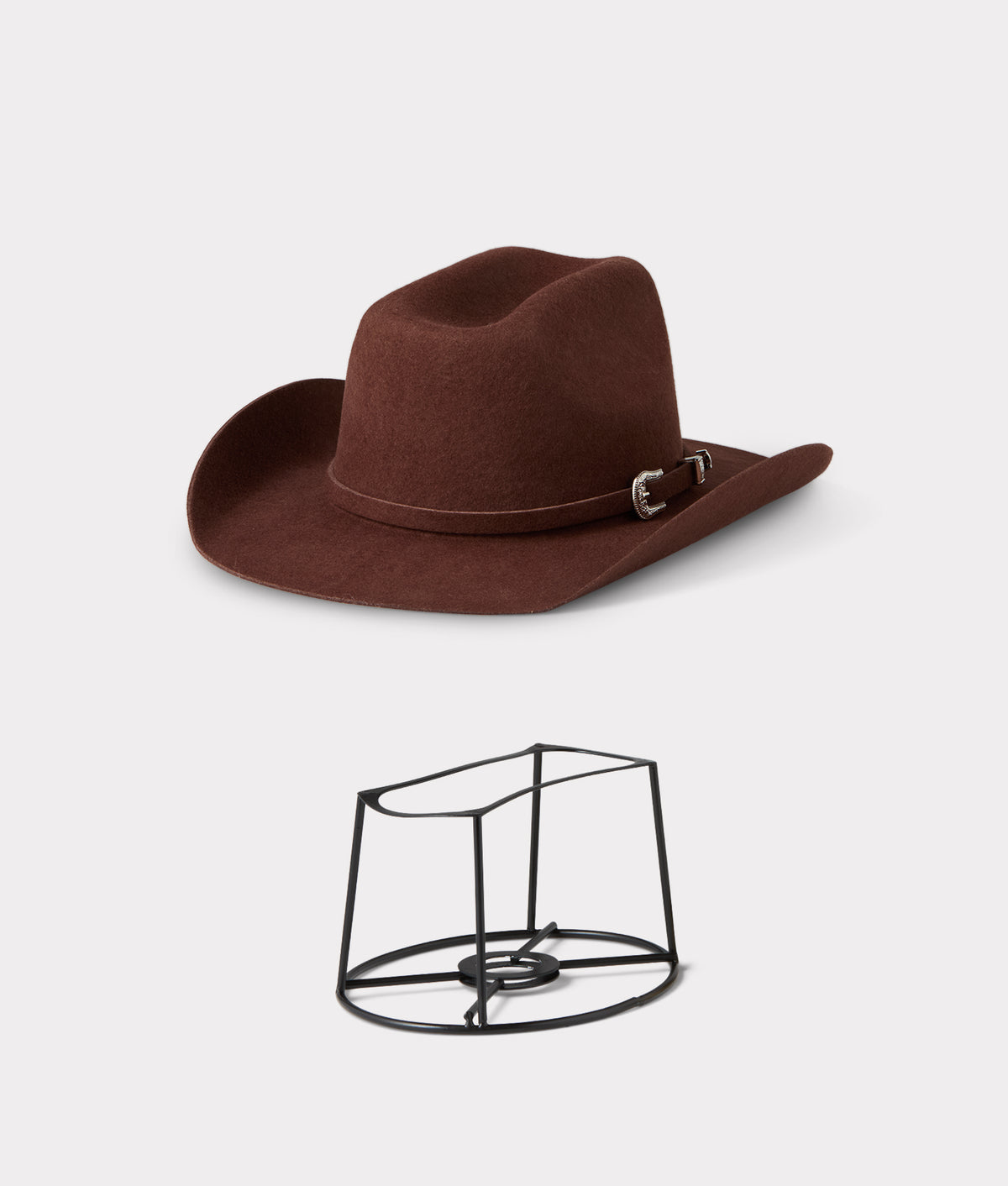 Cowboy Hat Lampshade :: Chocolate 2