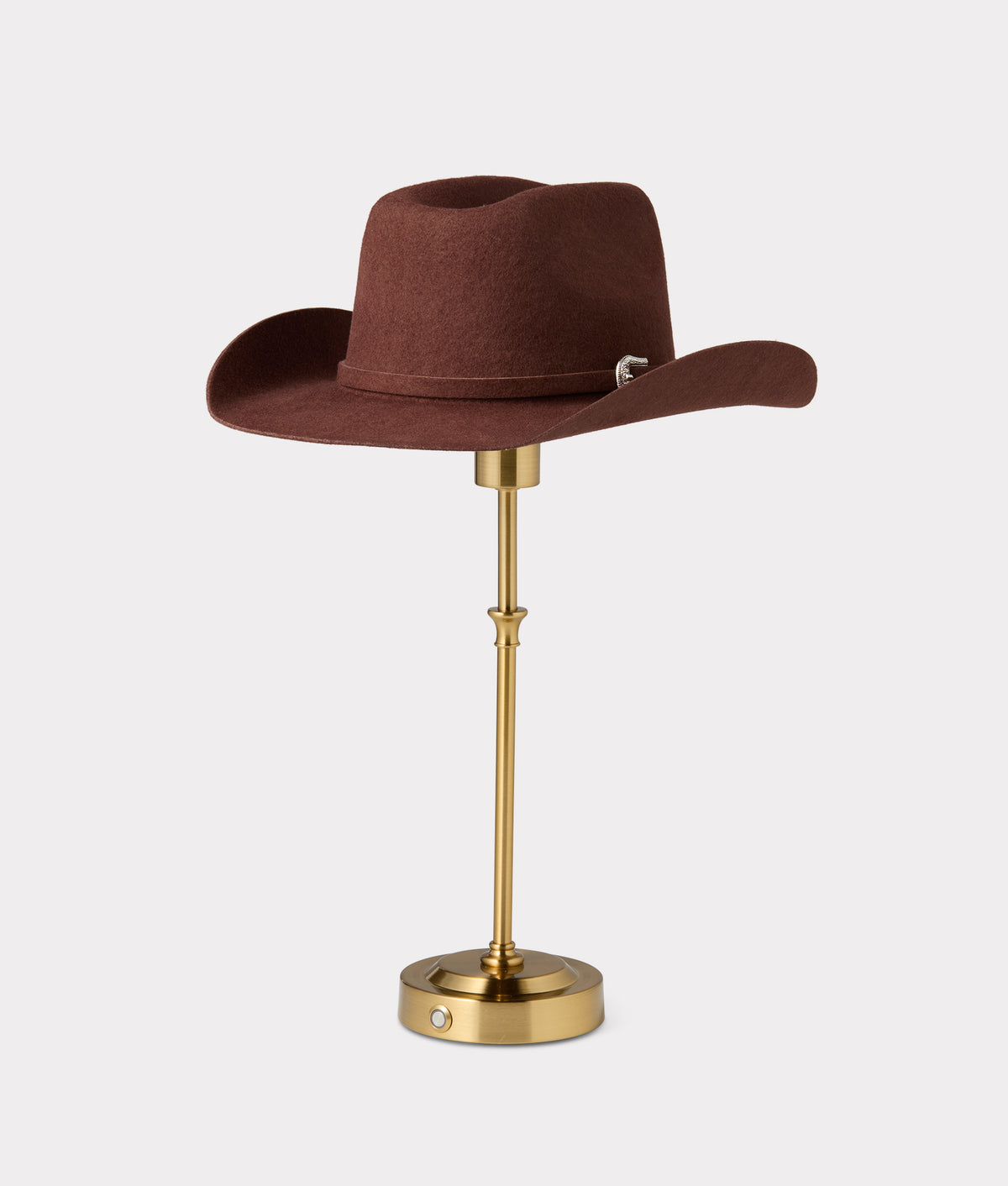 Cowboy Hat Lampshade :: Chocolate 1