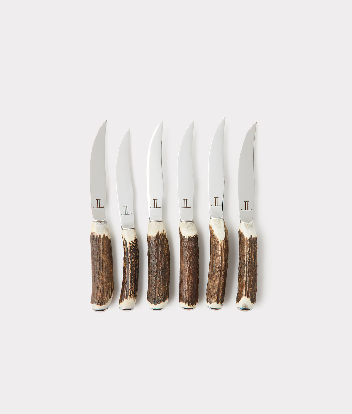 Steak Knife Carrier With Six Steak Knives :: Tan 5
