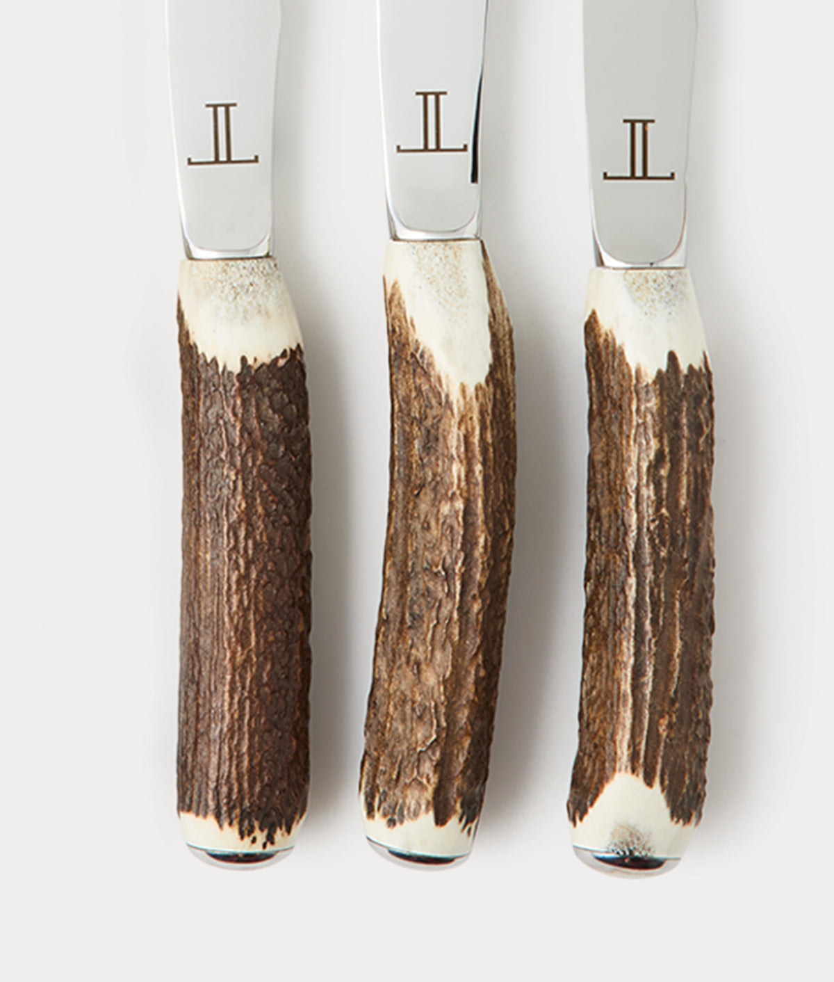 Steak Knife Carrier With Six Steak Knives :: Tan 4