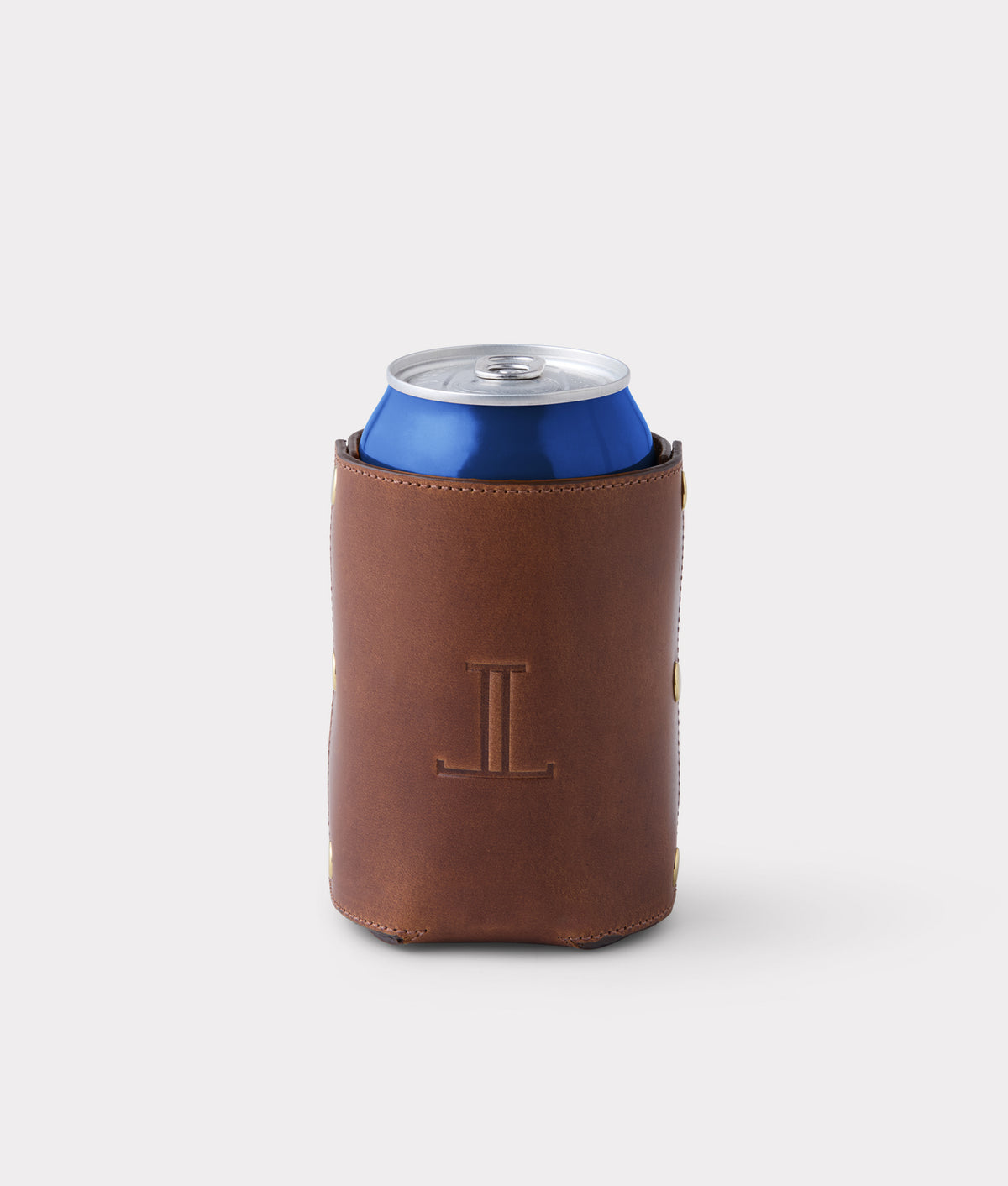 Lucchese Beverage Holder :: Brown 3
