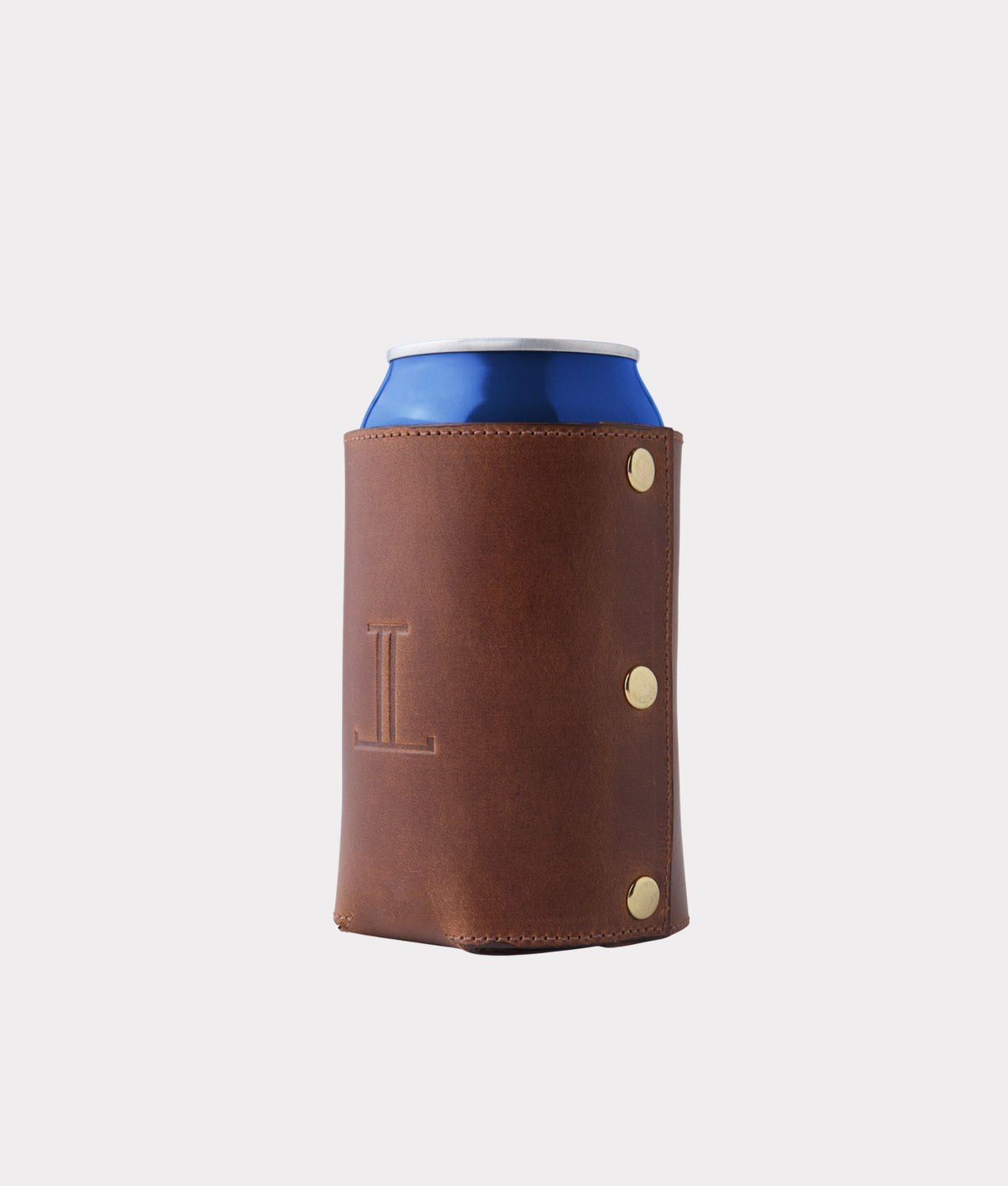 Lucchese Beverage Holder :: Brown 2
