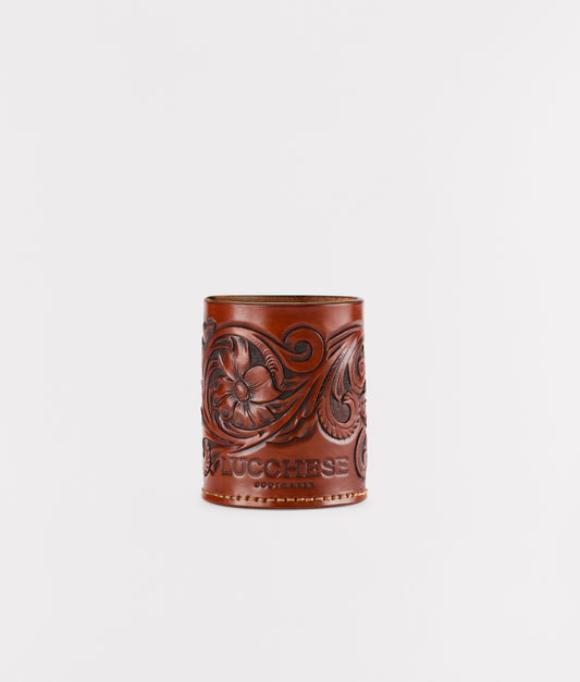 Pencil Cup Holder :: Brown