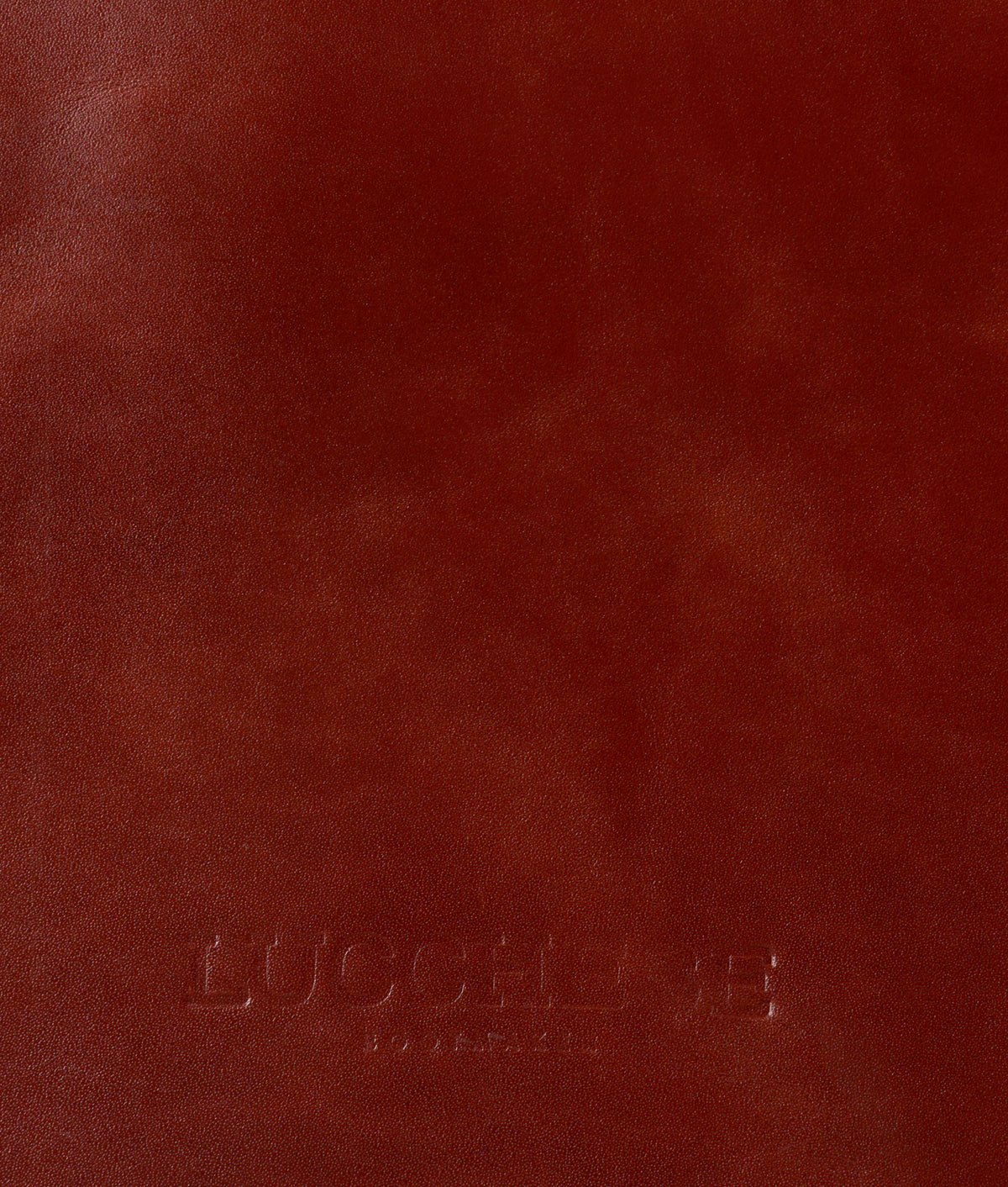 Tooled Desk Blotter :: Brown 5