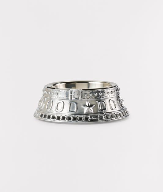 Dog Bowl :: Silver