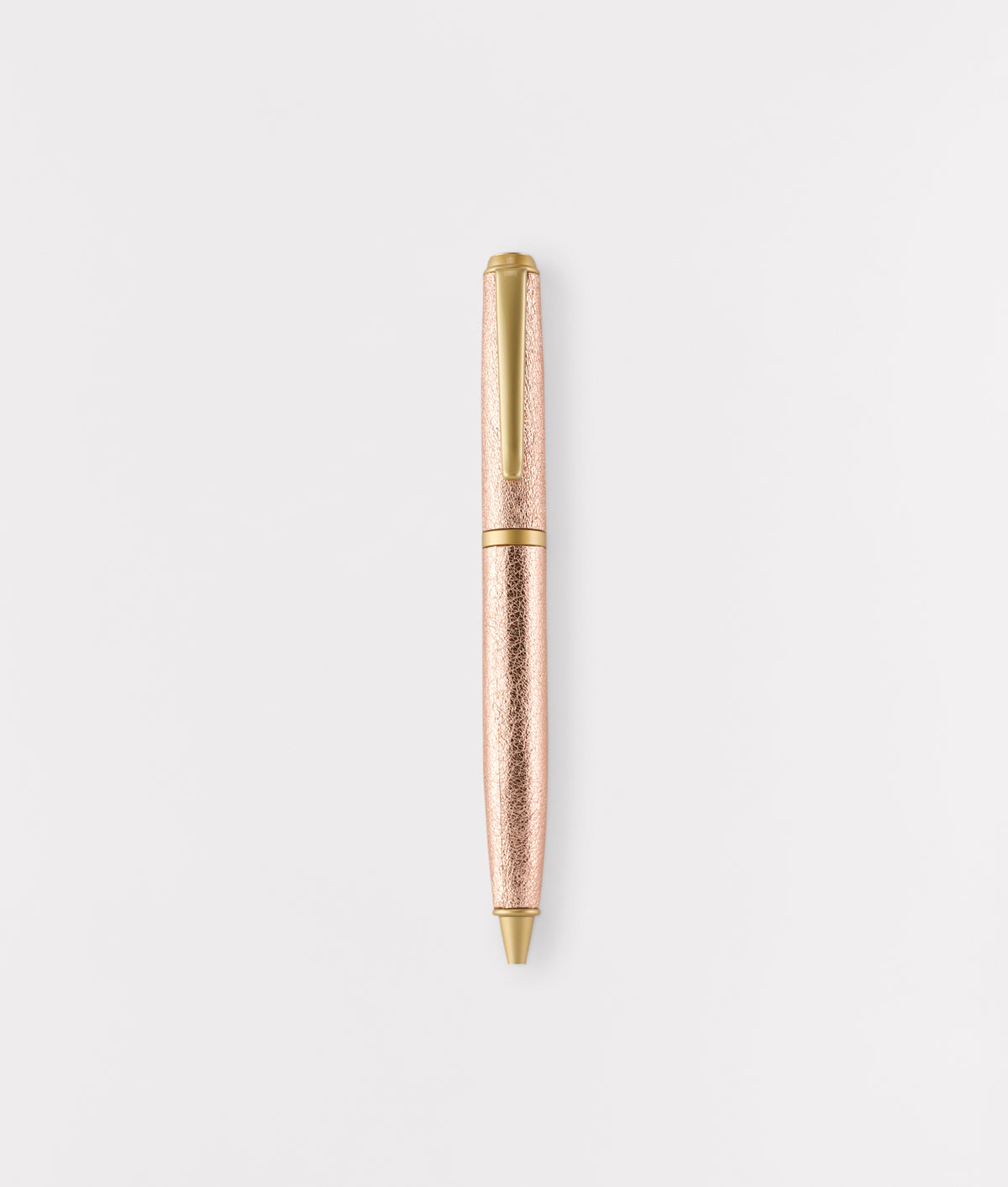 Leather Wrapped Ballpoint Pen :: Pink 2