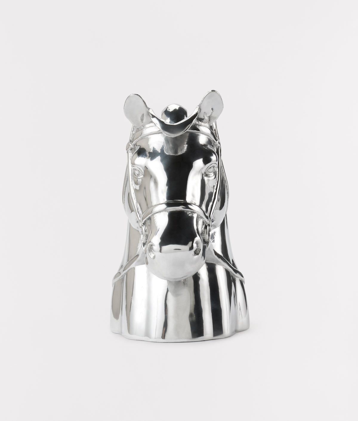 Horse Head Pitcher :: Silver 2