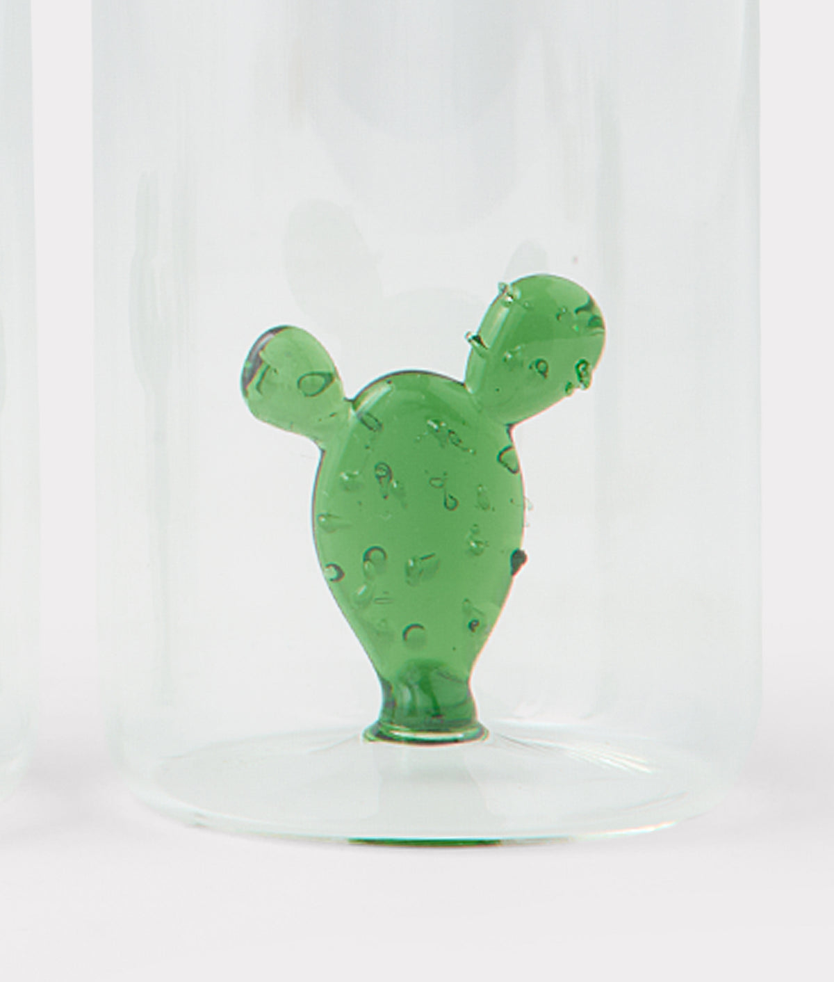Cactus Drinking Glasses :: Green 2