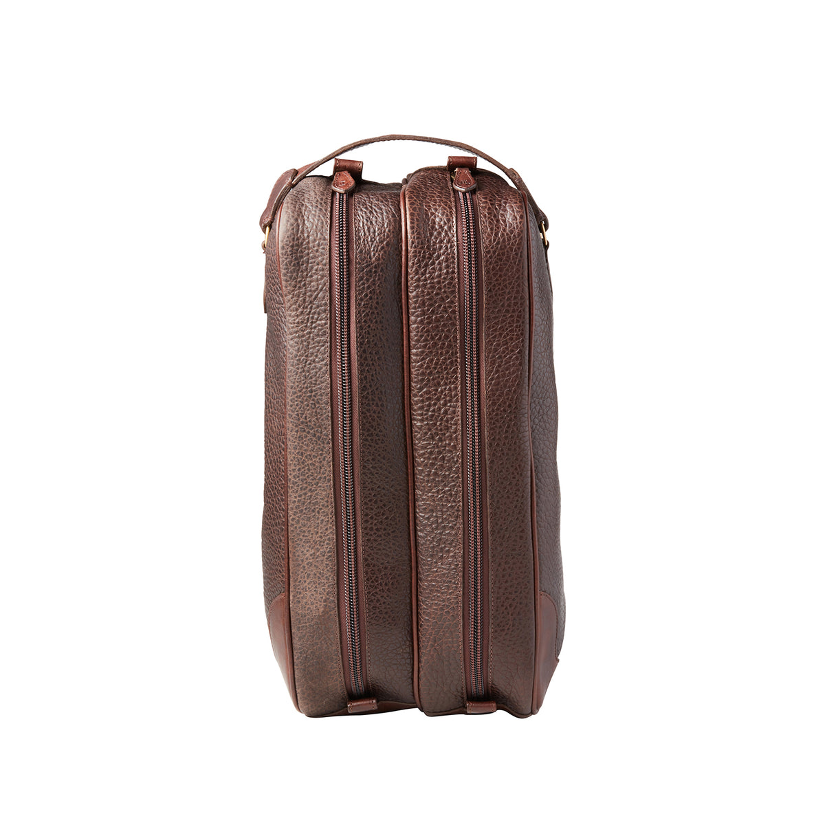 
    Leather Boot Bag :: Brown