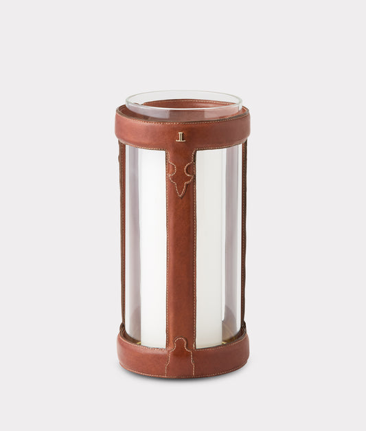 Kennedy Candle Holder :: Handglass