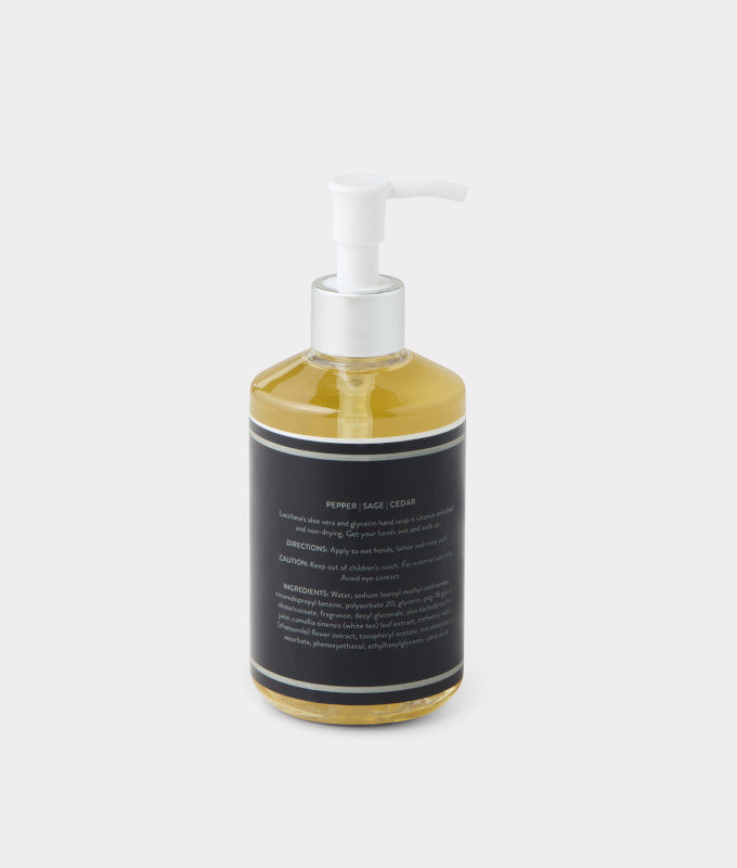 Lucchese Hand Soap :: Hand Soap 2
