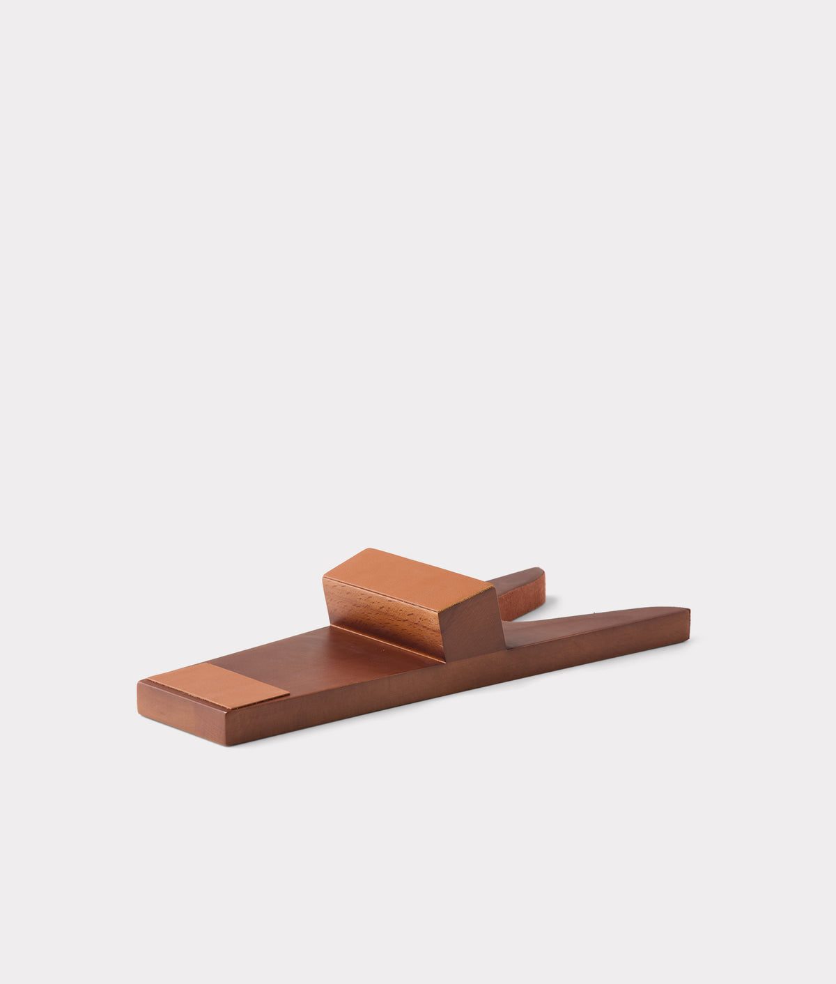 Mirrored L Boot Jack :: Walnut 6