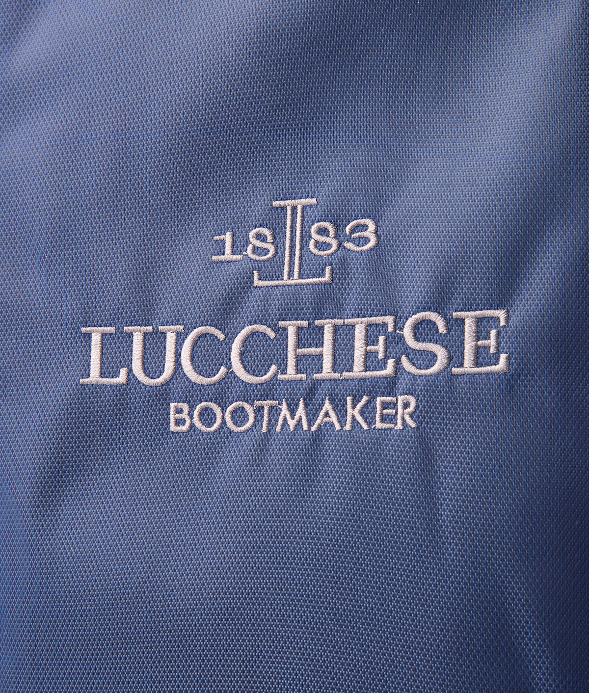 Tall Boot Bag :: Blue 4