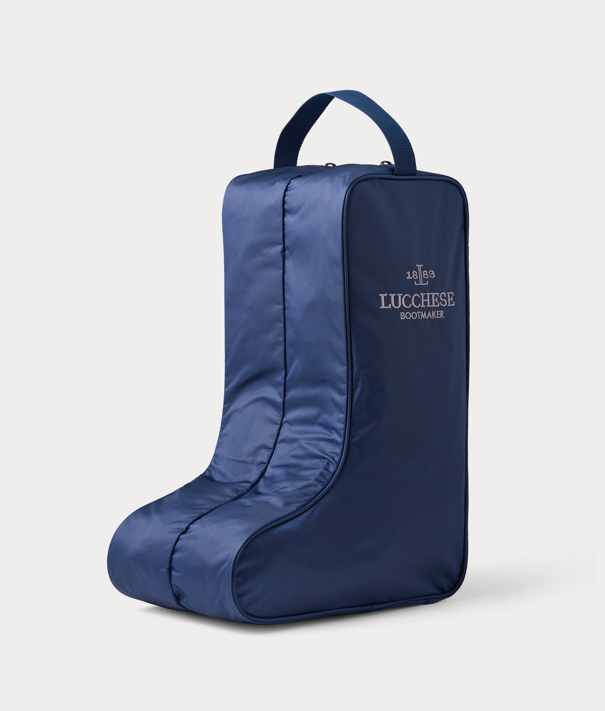 Tall Boot Bag :: Blue 8