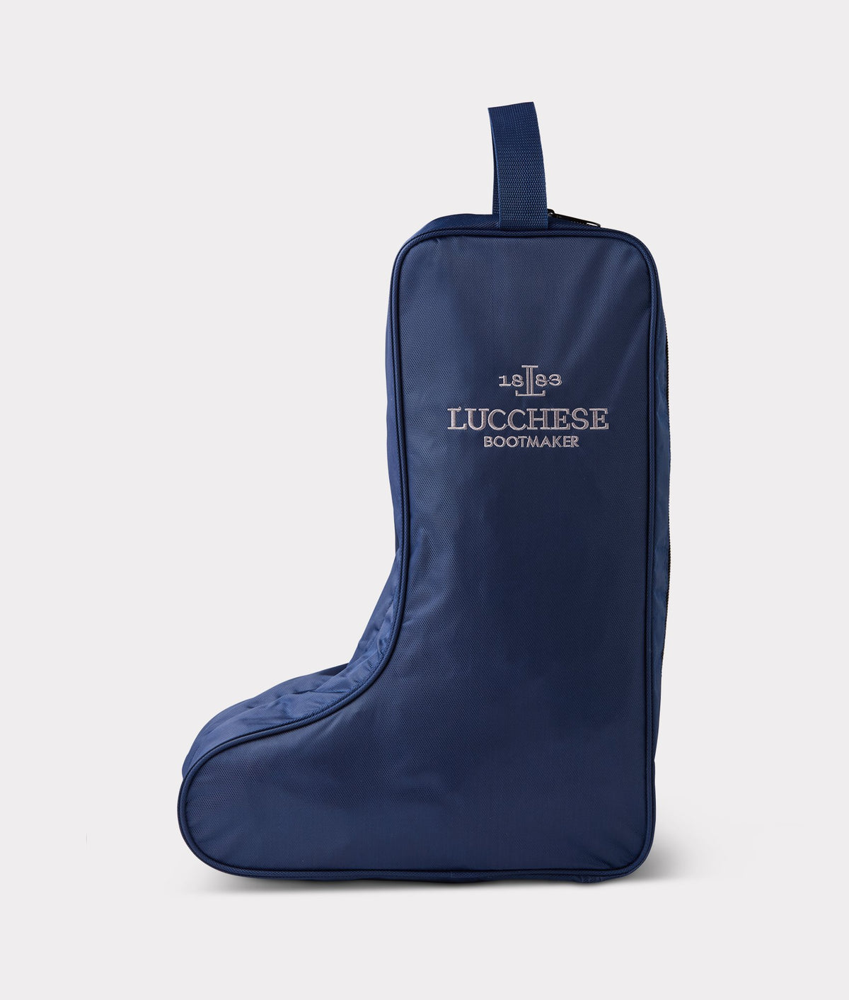 Tall Boot Bag :: Blue 5