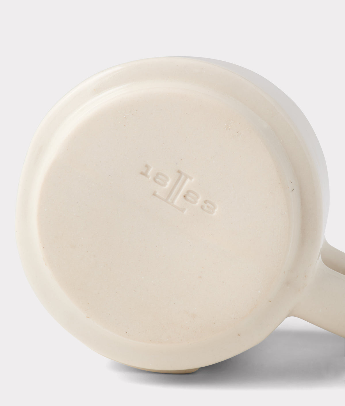 Mirrored L Mug :: Natural 3