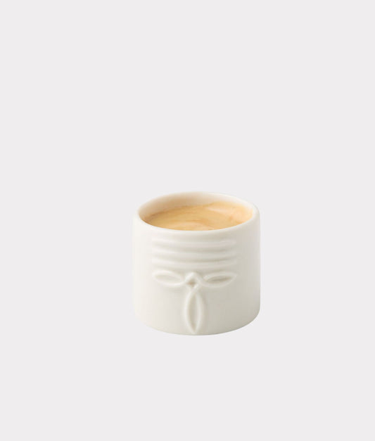 Stackable Medallion Espresso Cup :: Natural