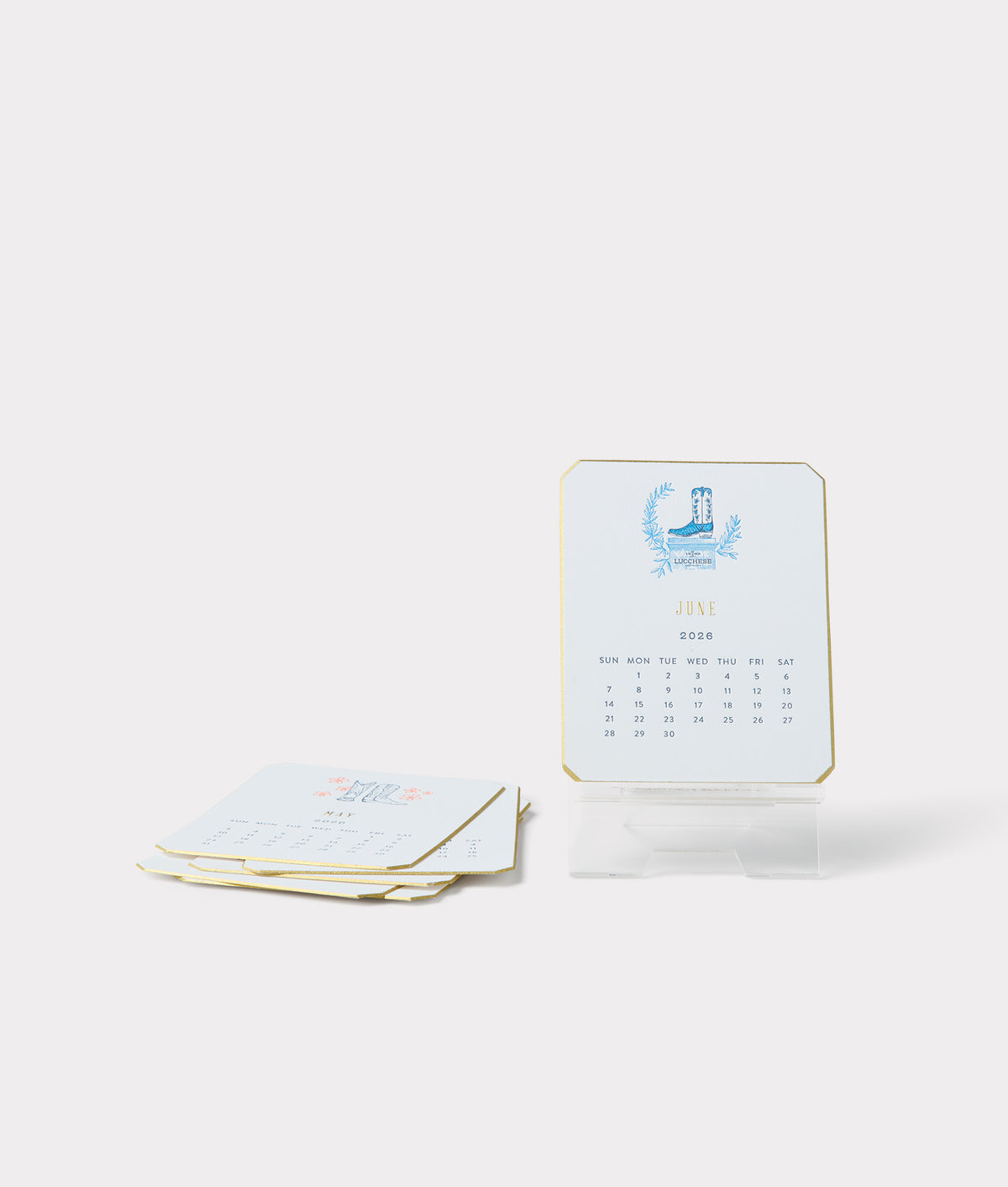 Lucchese Boot Calendar 2026 :: Multi 2