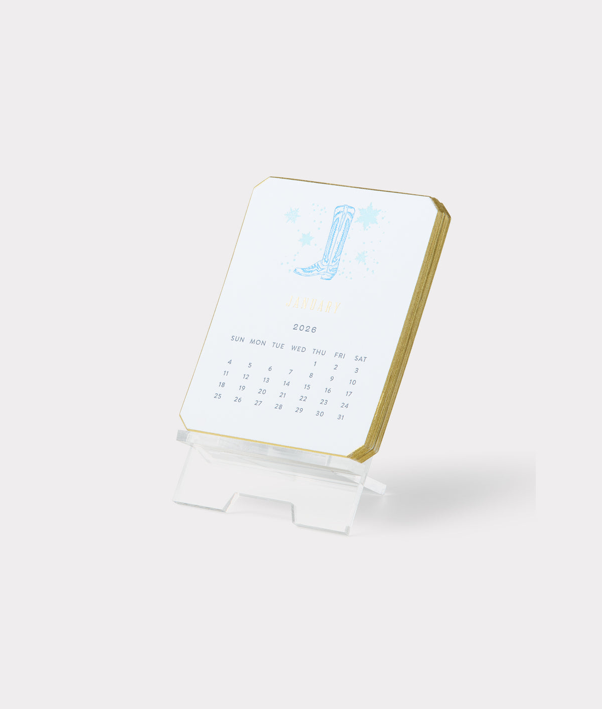 Lucchese Boot Calendar 2026 :: Multi 5