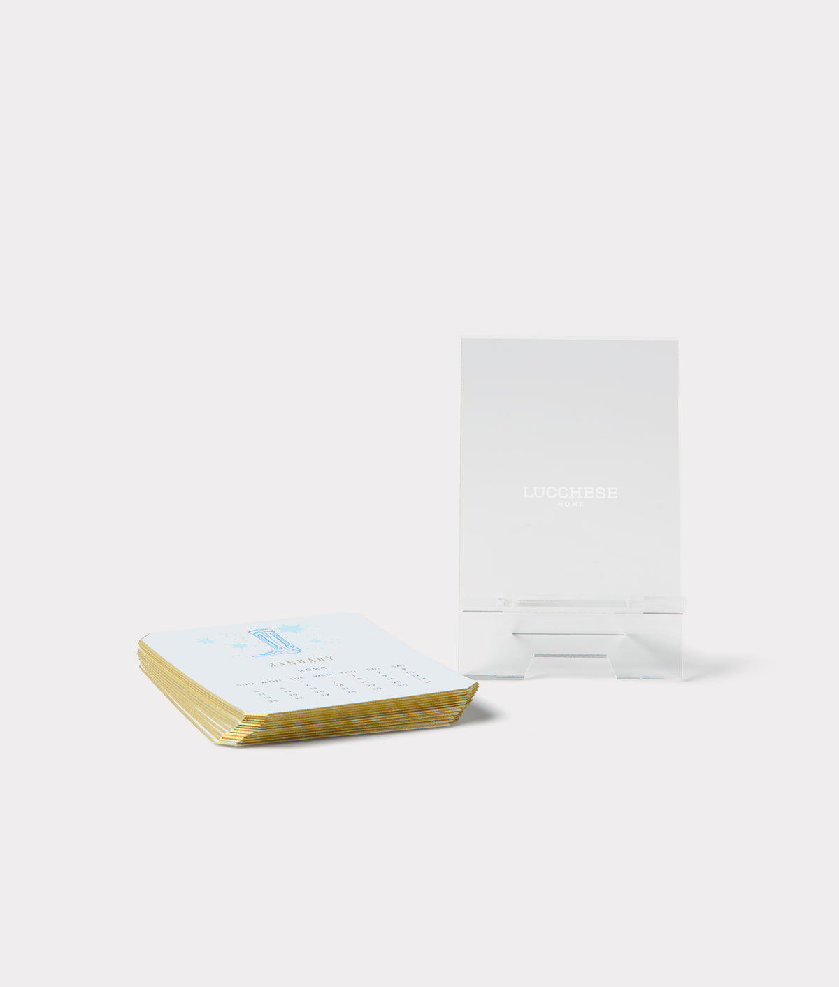 Lucchese Boot Calendar 2026 :: Multi 3