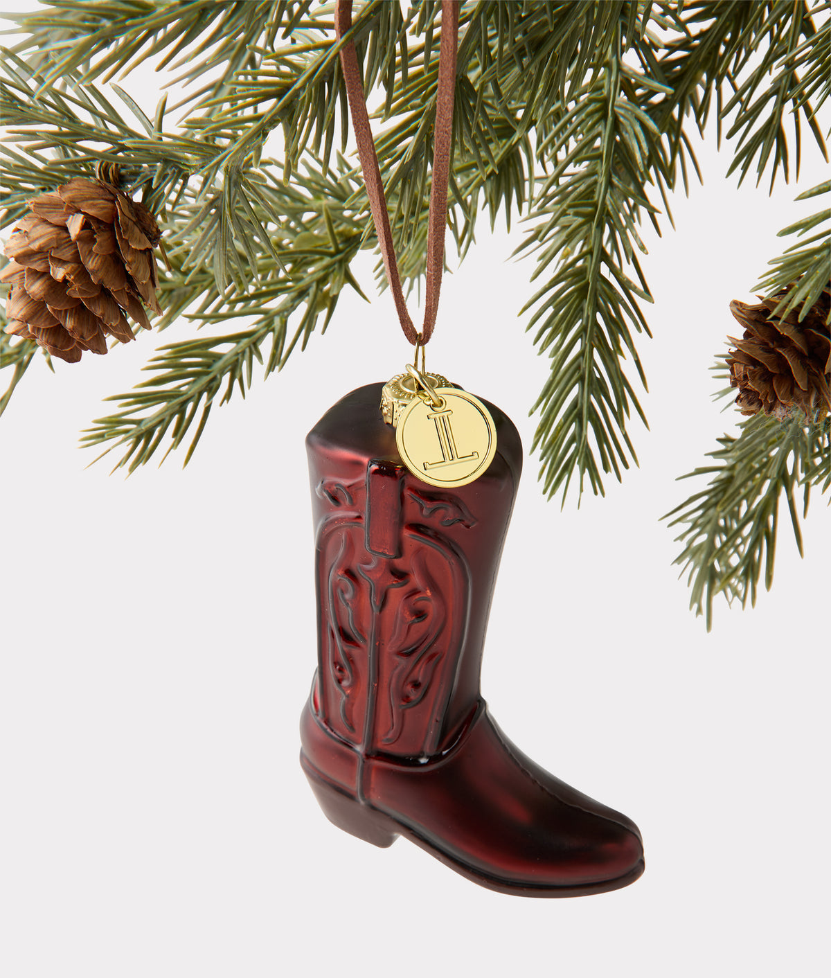 Gavin Ornament :: Brown 1
