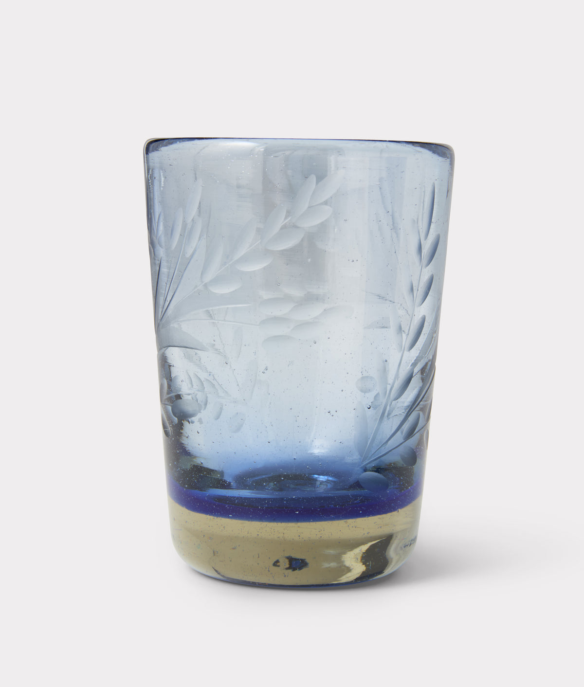Azalea Drinking Glass :: Blue 5