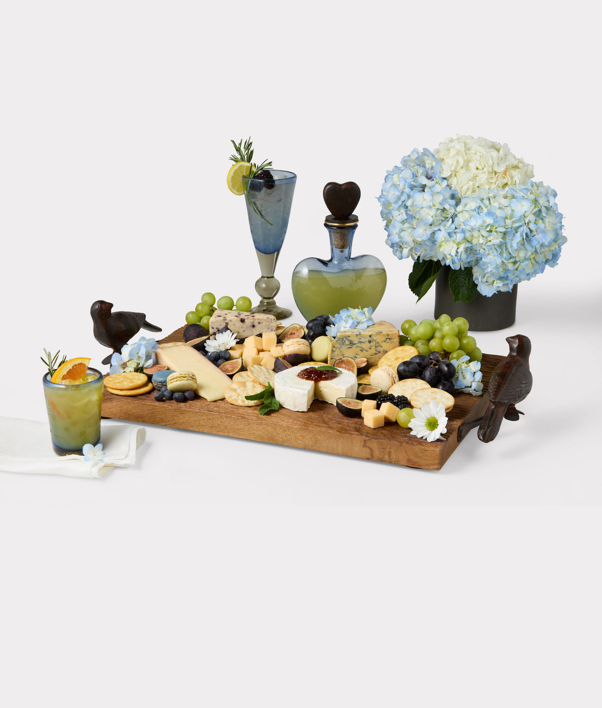 Azalea Cheeseboard :: Brown 1