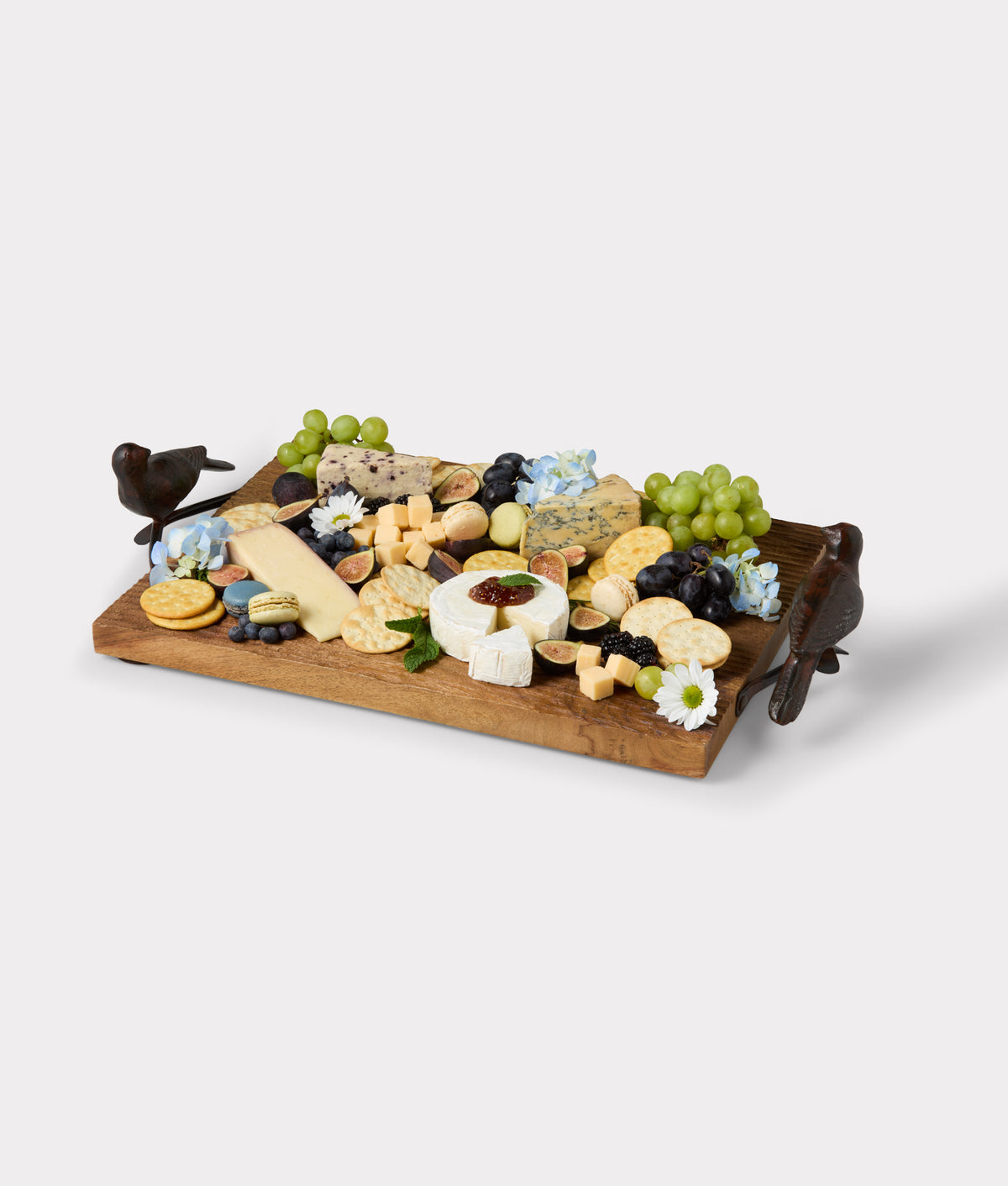 Azalea Cheeseboard :: Brown 3