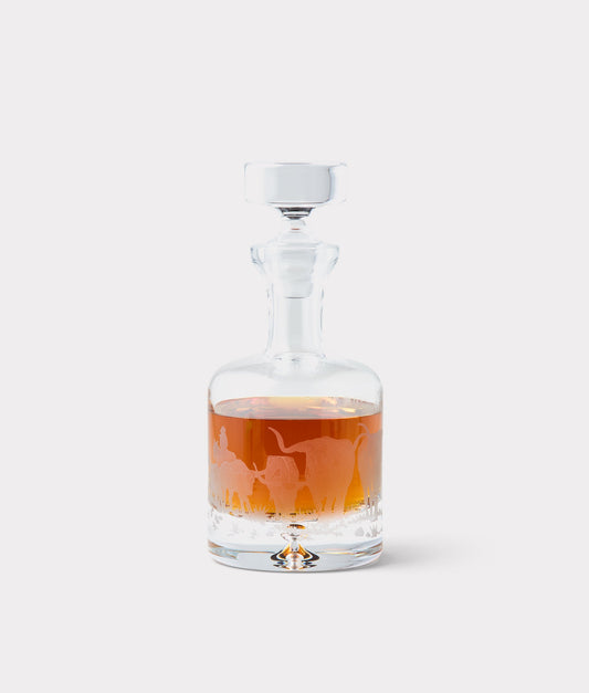 Stampede Decanter :: Crystal
