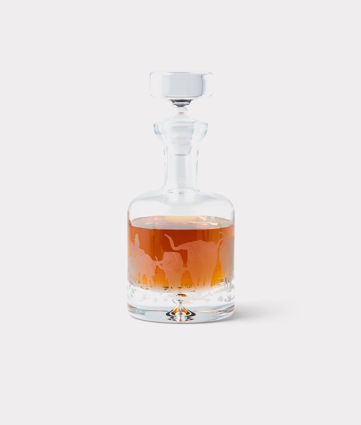 Stampede Decanter :: Crystal 3