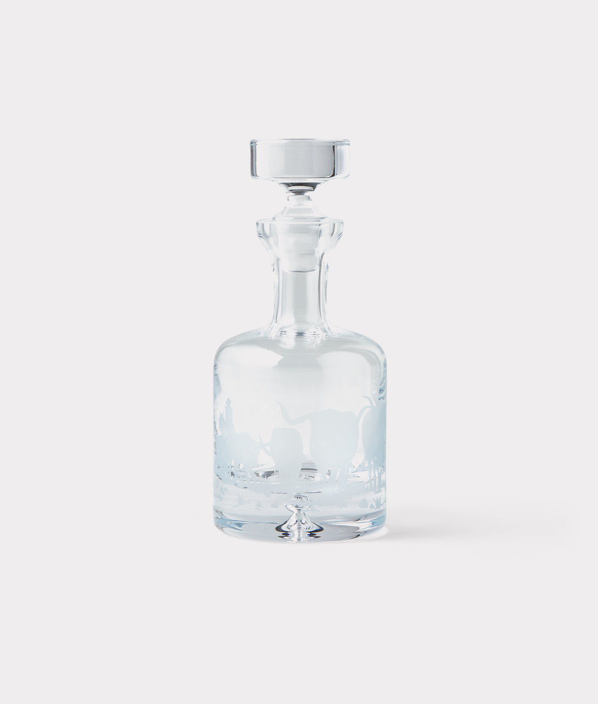 Stampede Decanter :: Crystal 4