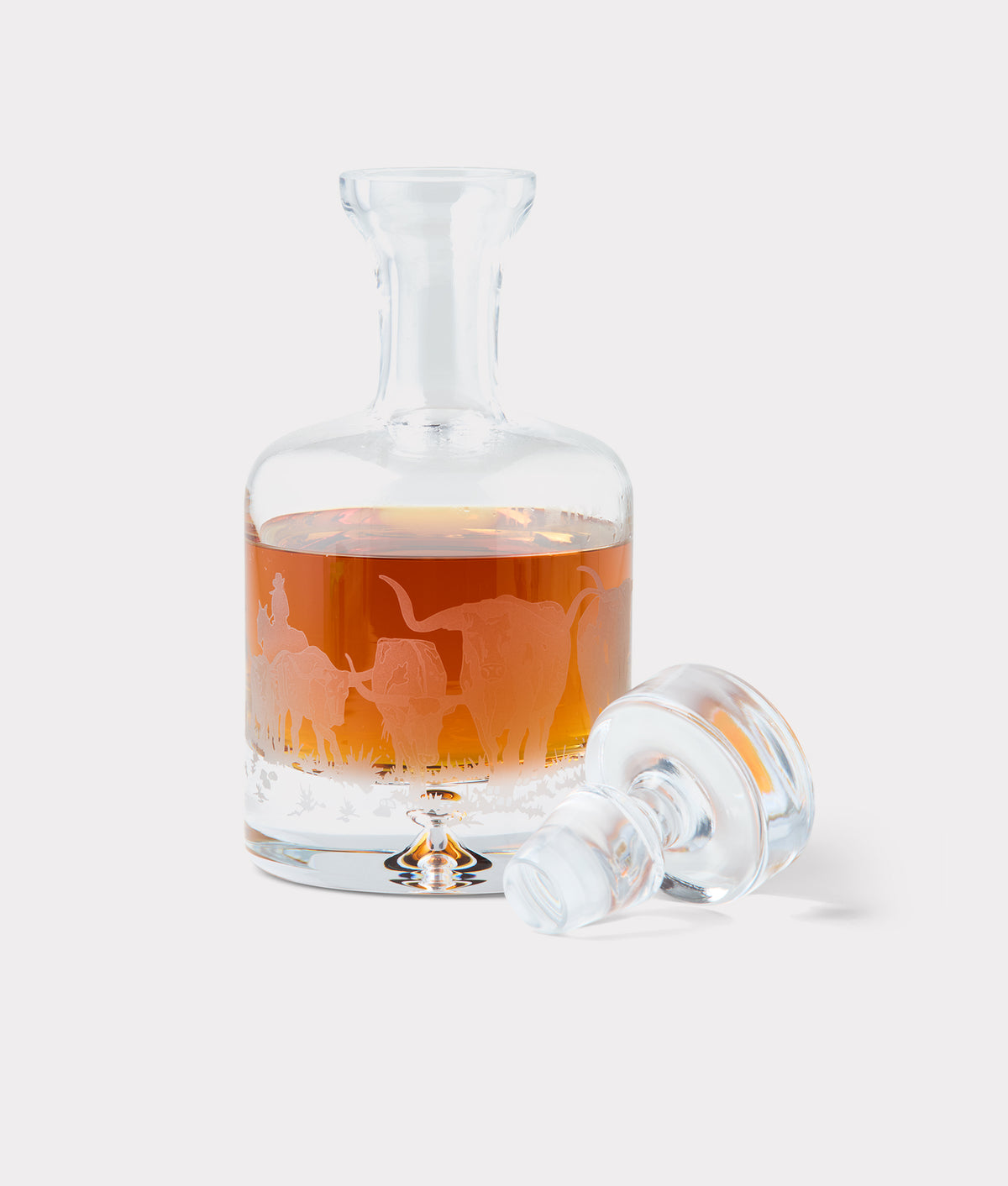 Stampede Decanter :: Crystal 1