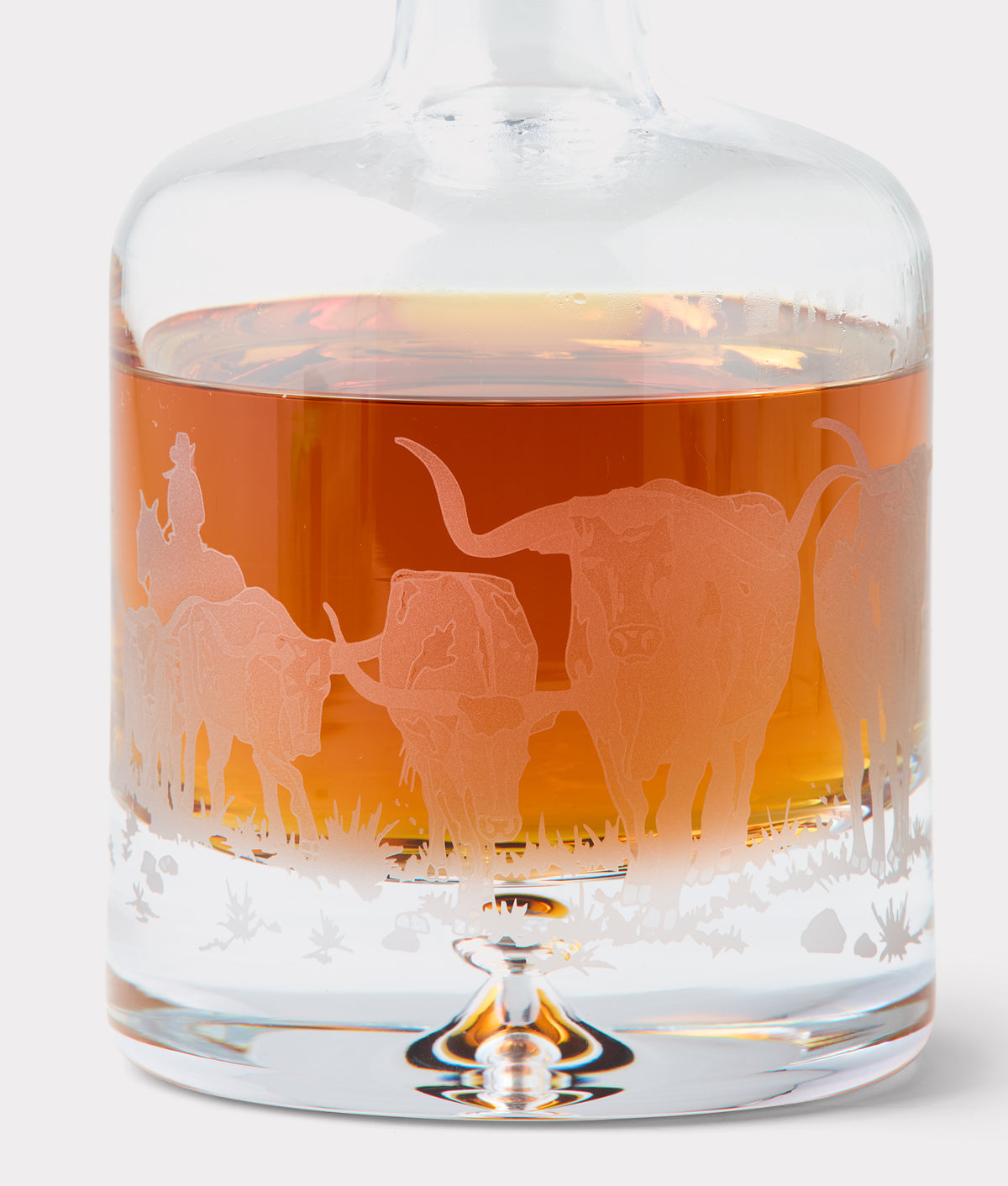 Stampede Decanter :: Crystal 2