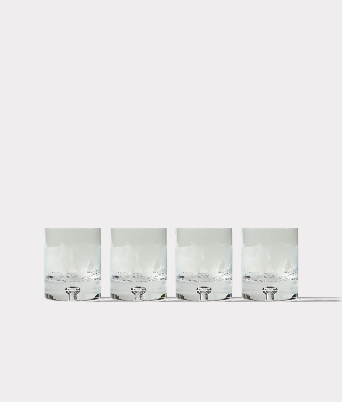 Stampede Whiskey Glasses :: Crystal 2