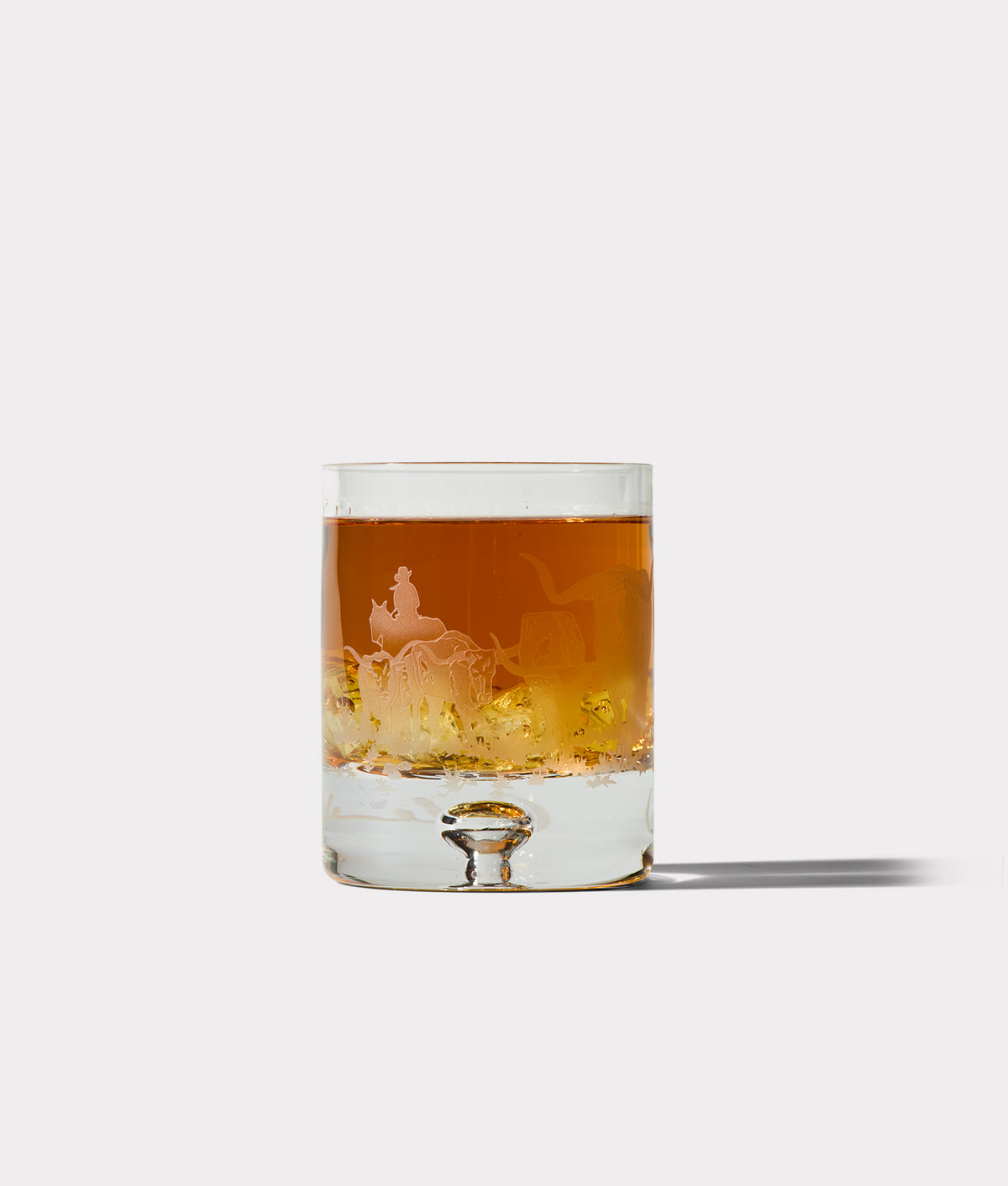 Stampede Whiskey Glasses :: Crystal 3