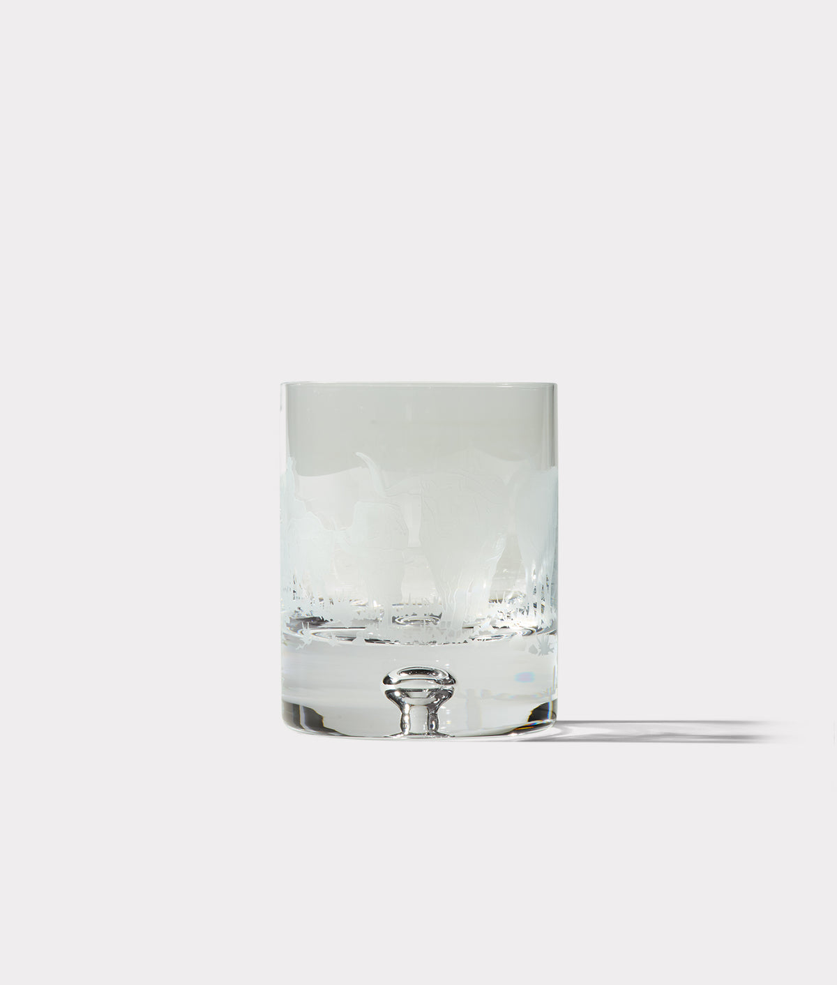 Stampede Whiskey Glasses :: Crystal 5