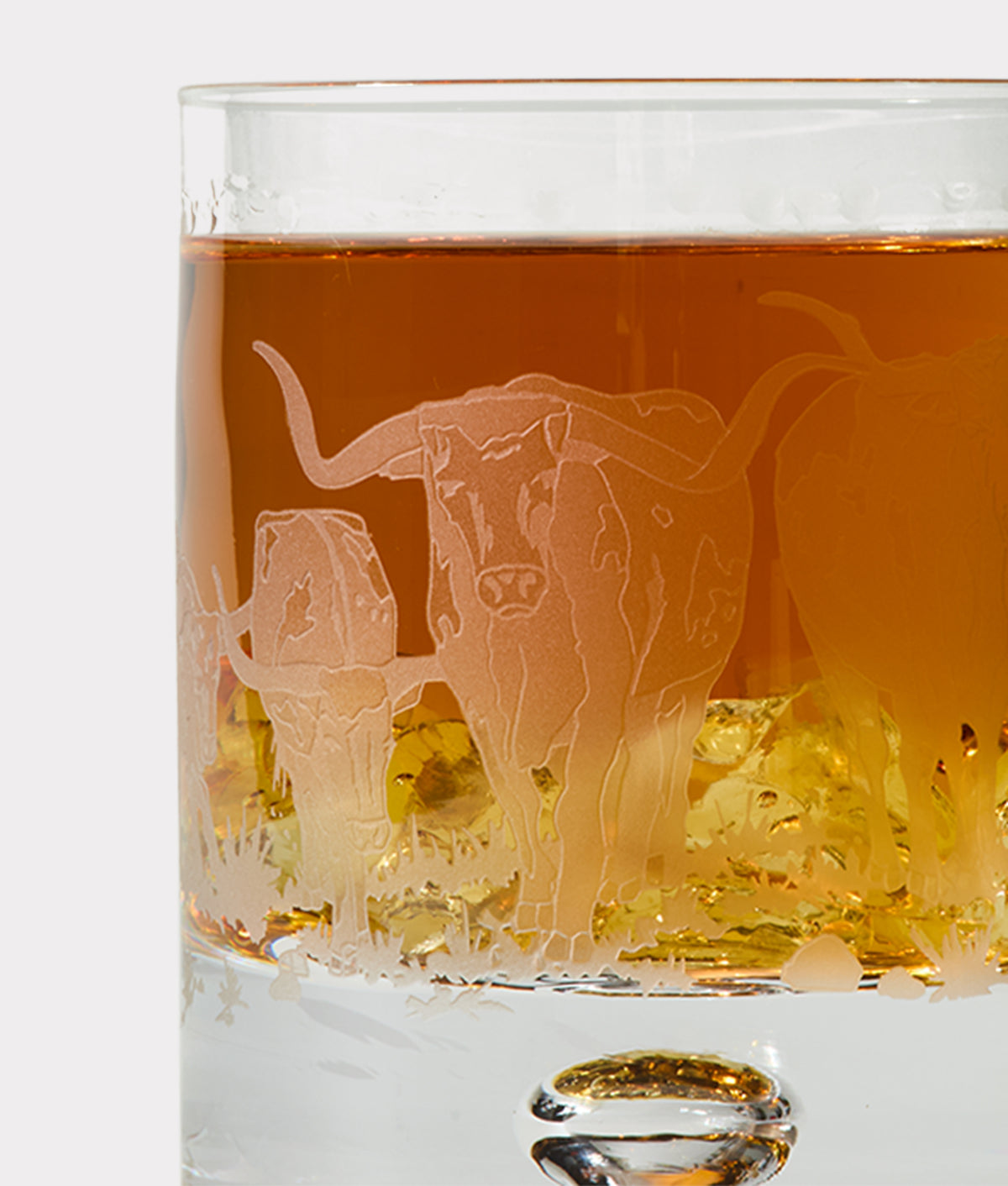 Stampede Whiskey Glasses :: Crystal 7
