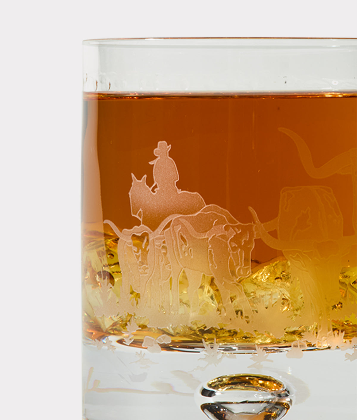 Stampede Whiskey Glasses :: Crystal 6