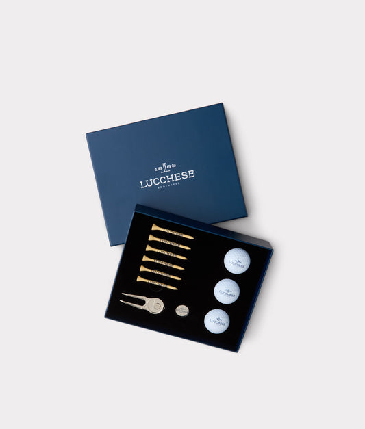 Lucchese Golf Set :: Navy