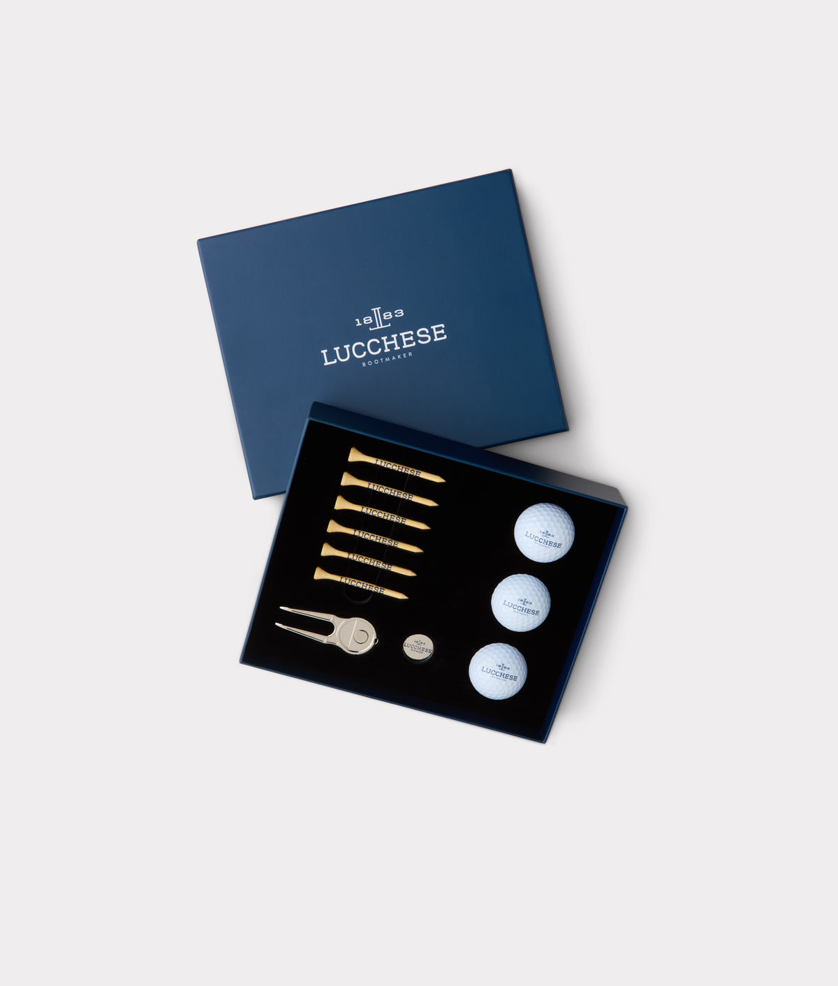 Lucchese Golf Set :: Navy 1