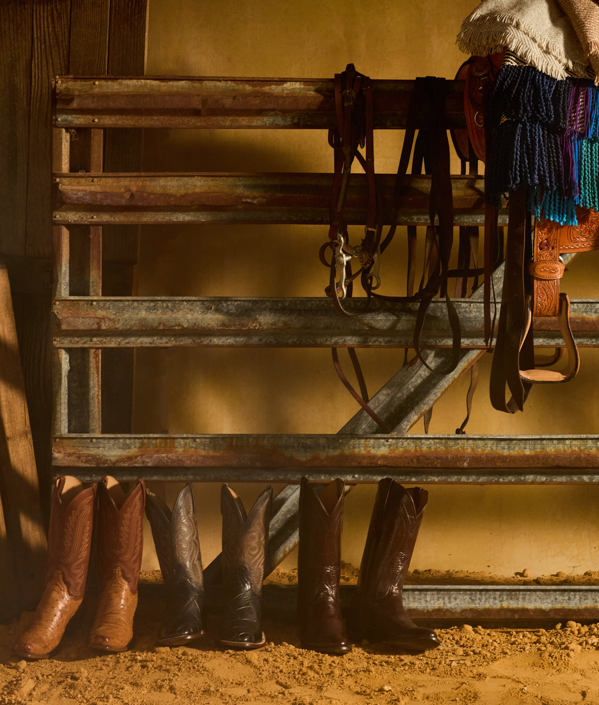 Luke :: Barnwood + Tan 9