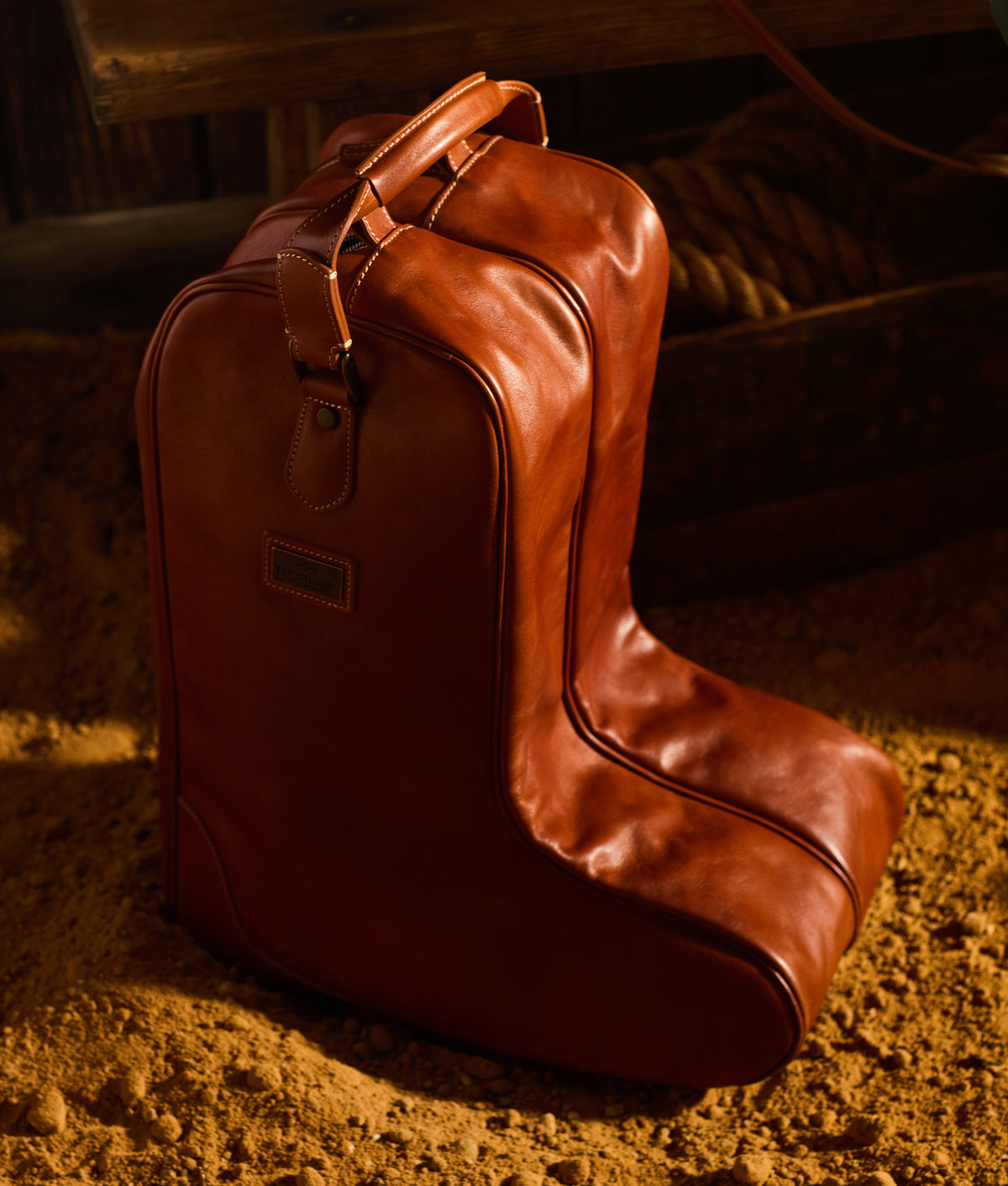 Cosimo Boot Bag :: Cognac 2