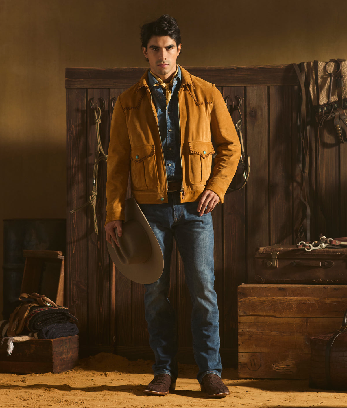 Dean Men's Bootcut Jean :: Ranch Hand Wash 2