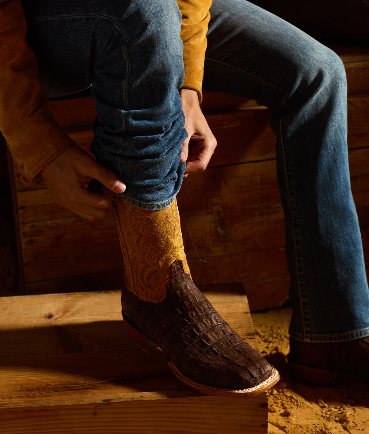 Hwy 285 Horseman :: Espresso 3