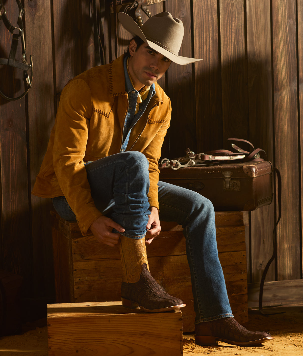 Hwy 285 Horseman :: Espresso 9