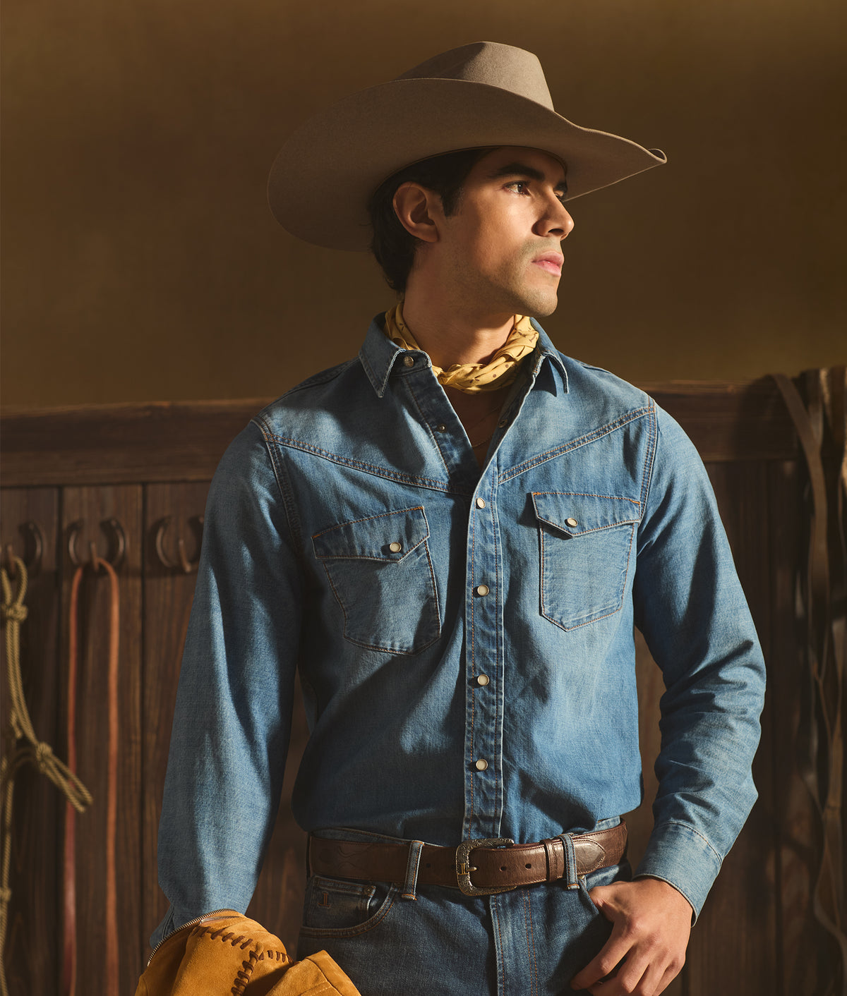 Jordy Denim Shirt :: Small Town Blue 2